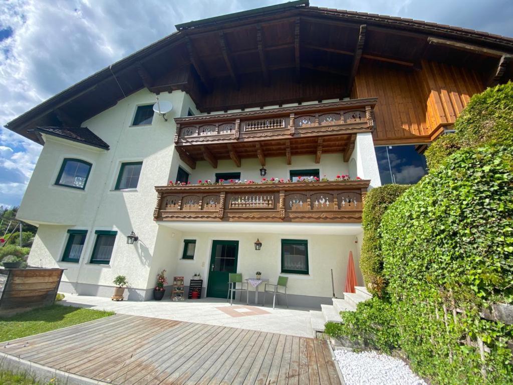 Ferienwohnung Pyhrgasblick Rosenau am Hengstpass Zewnętrze zdjęcie